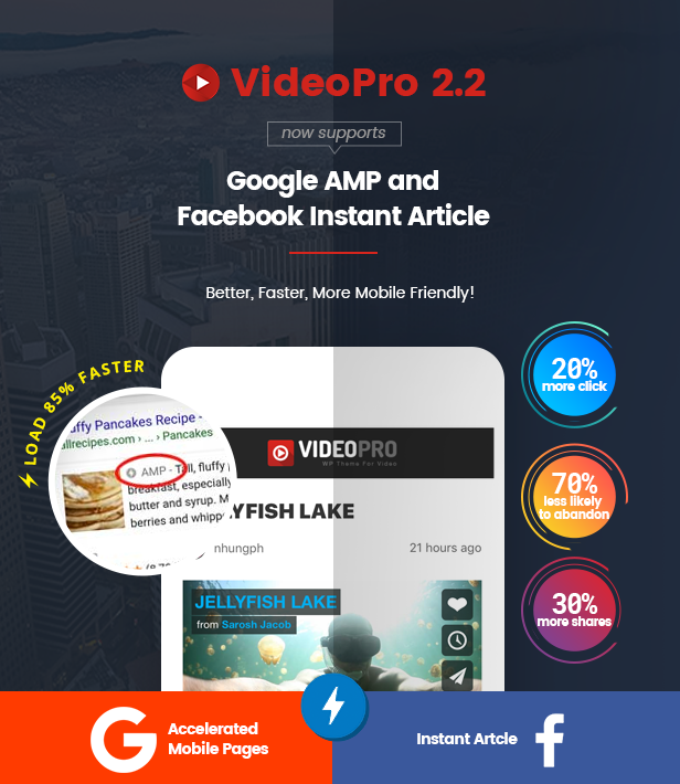 VideoPro - Video WordPress Theme - 9