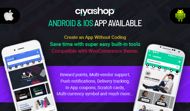 CiyaShop - Multipurpose WooCommerce Theme - 4