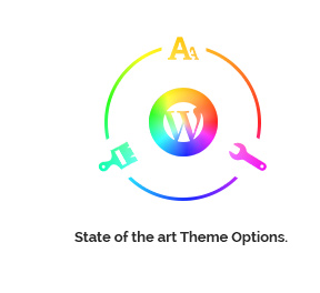 State of the art Theme Options - ultimate tools to create a unique design!
