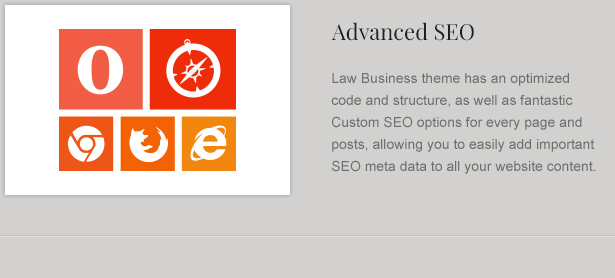 Attorney Theme SEO