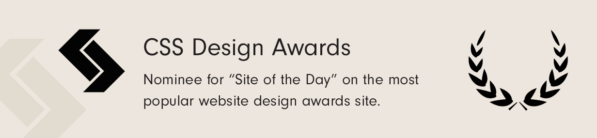CSS Award Site of the Day
