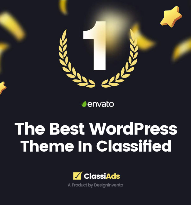 Best Classified WordPress Theme