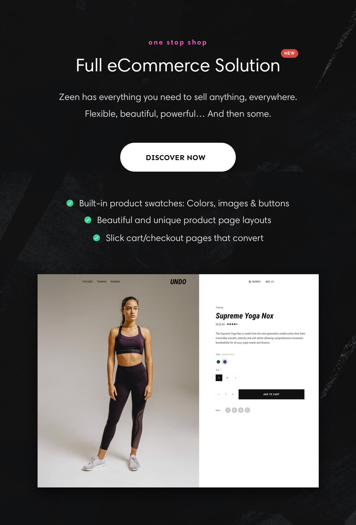 eCommerce WooCommerce Theme