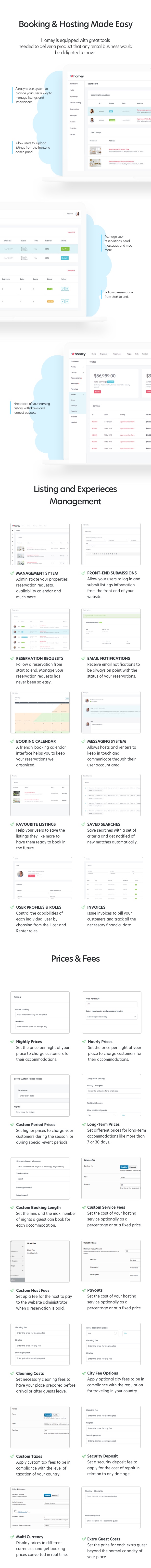 Homey - Booking and Rentals WordPress Theme - 7