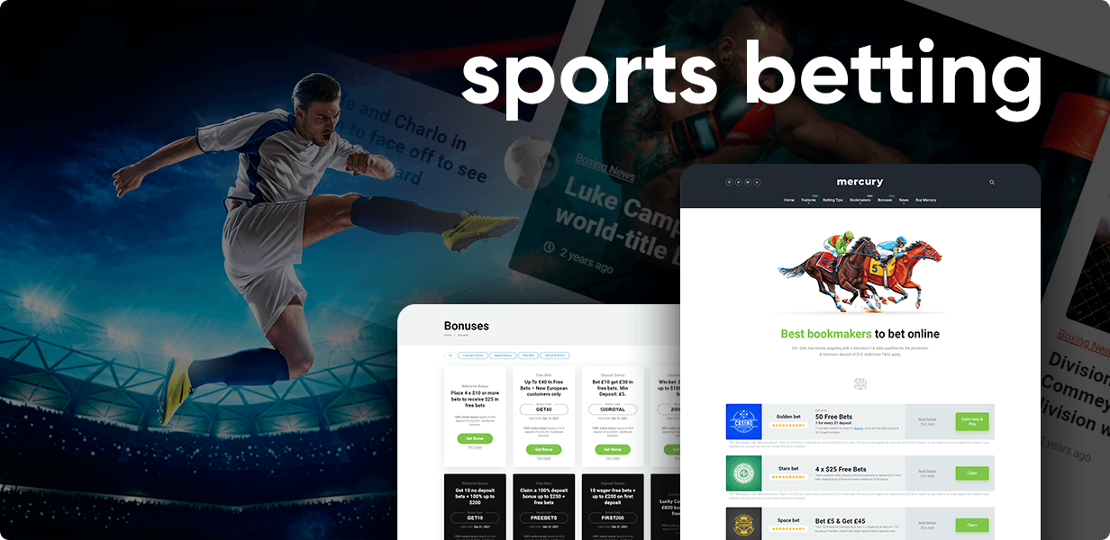 Sports Betting Affiliate WordPress Theme
