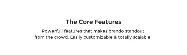 Brando Responsive and Multipurpose OnePage WordPress Theme - 25