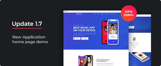 Brando Responsive and Multipurpose OnePage WordPress Theme - 4