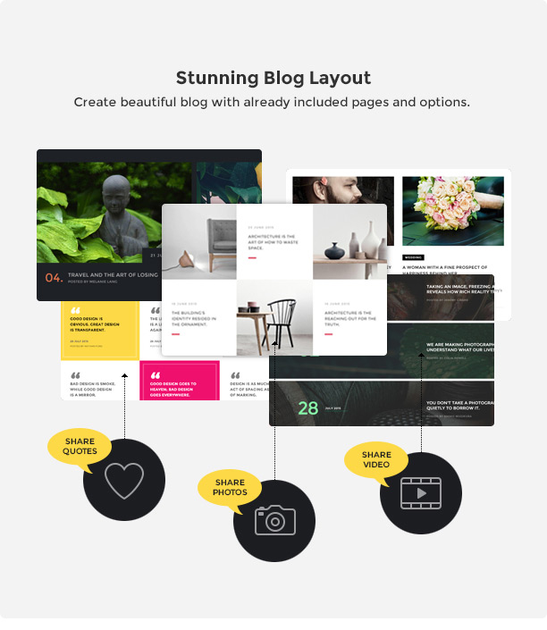 Brando Responsive and Multipurpose OnePage WordPress Theme - 16