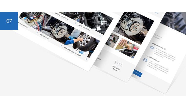 car repair, mechanic garage, auto service WordPress Theme