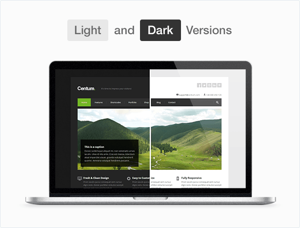 Centum - Responsive WordPress Theme - 3