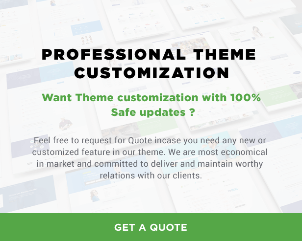 Chimp customization portal