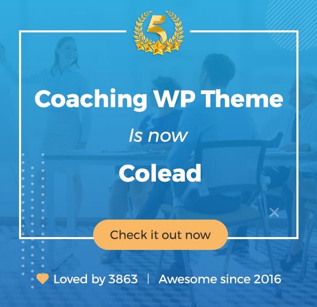 Coaching | Life & Fitness WordPress Theme - 5