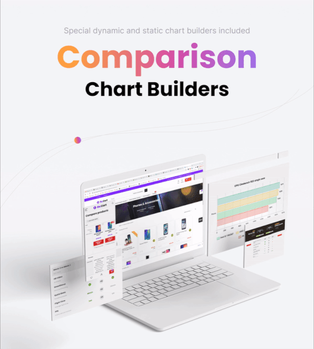 Comparison Chart Builder WordPress