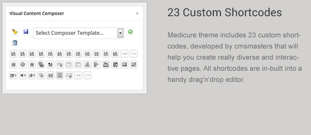 Custom Medical Shortcodes