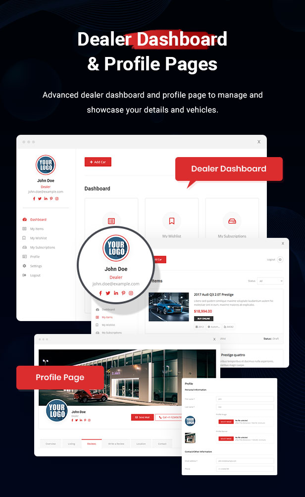 Car Dealer - Automotive Responsive WordPress Theme - 3