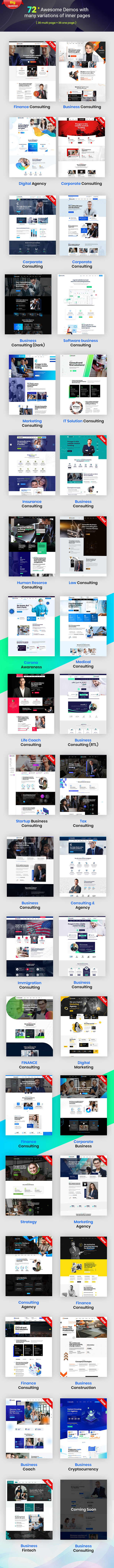 Consulting & Business WordPress Theme