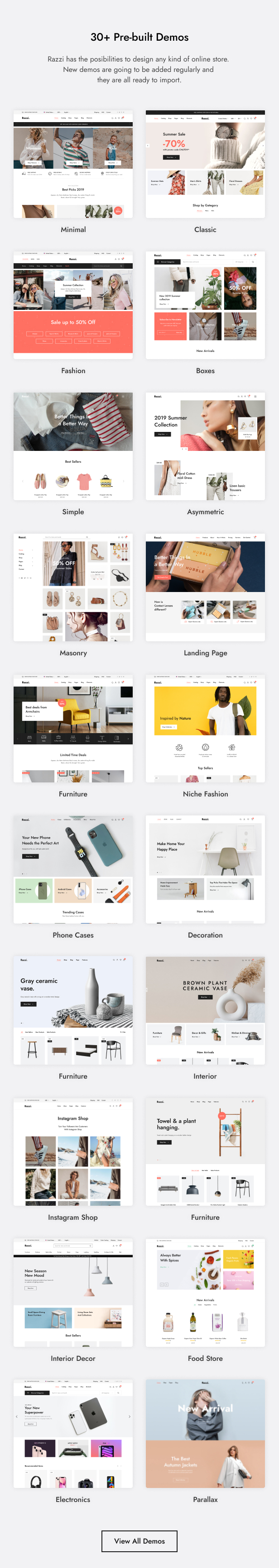 Razzi - Multipurpose WooCommerce WordPress Theme - 7