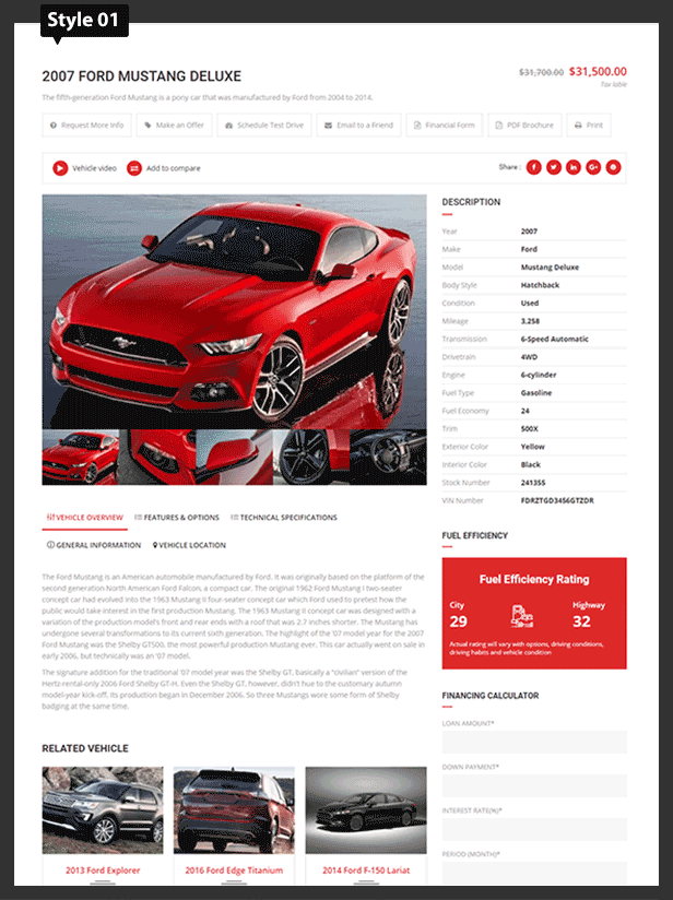 Car Dealer - Automotive Responsive WordPress Theme - 30