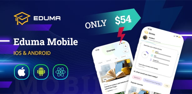 Eduma - Education WordPress Theme - 4