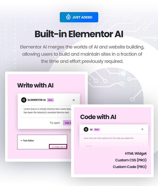 Porto WordPress Elementor AI