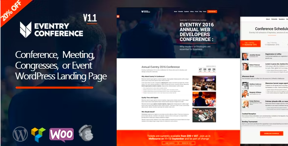 imEvent - Conference Meetup Festival Halloween Event WordPress Theme - 8