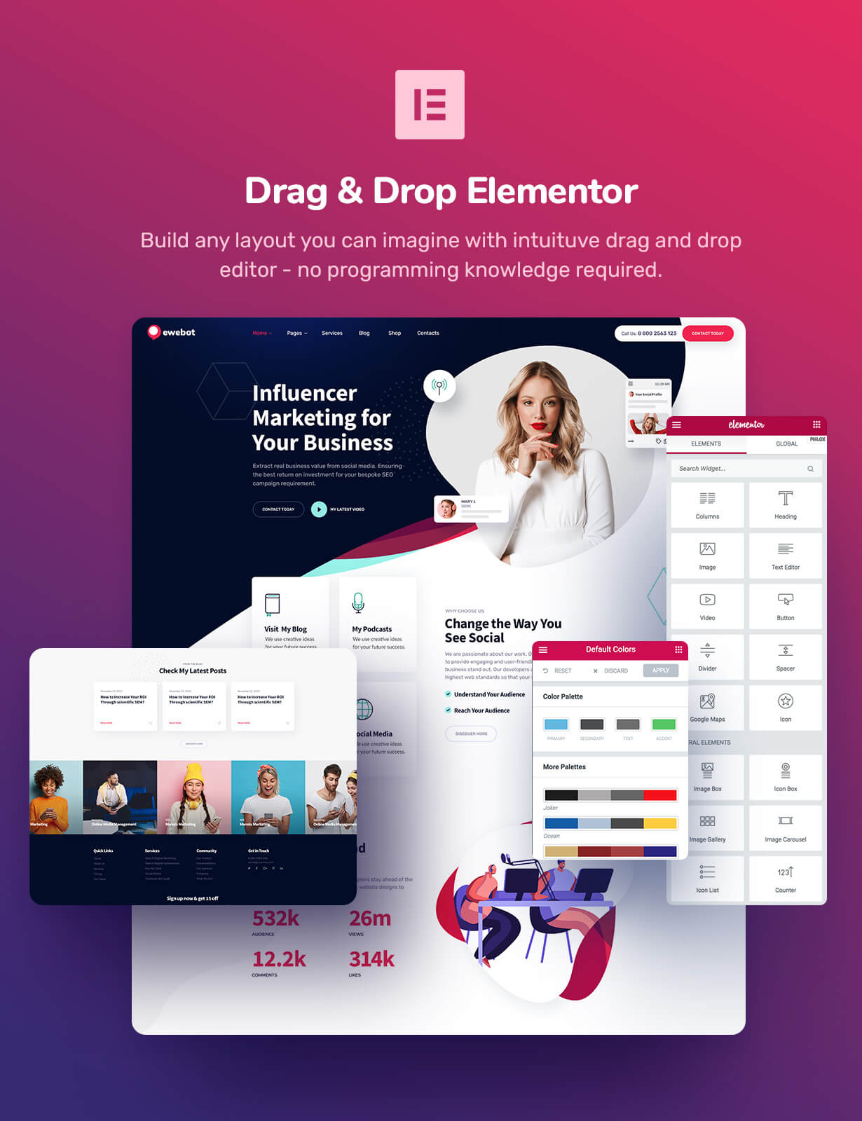 Ewebot - SEO Marketing Digital Agency - 10