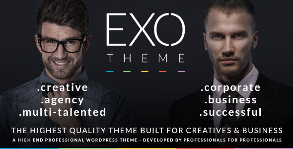 EXO | Creative & Corporate Specific Purpose Theme