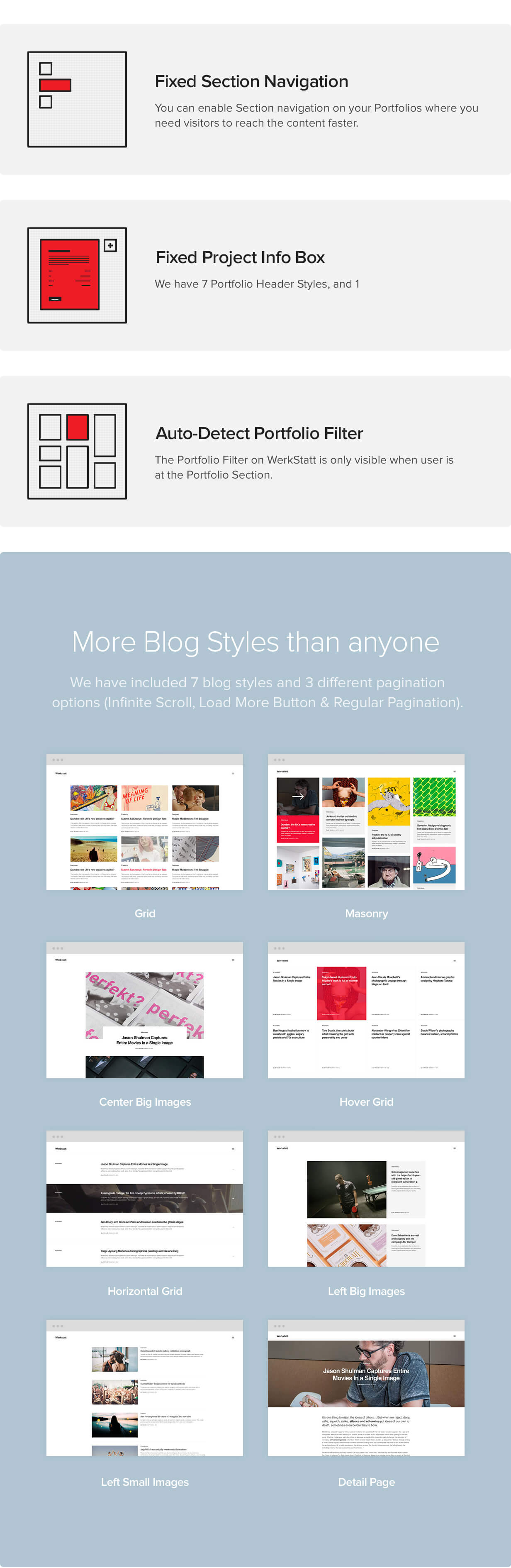 Creative Portfolio WordPress Theme