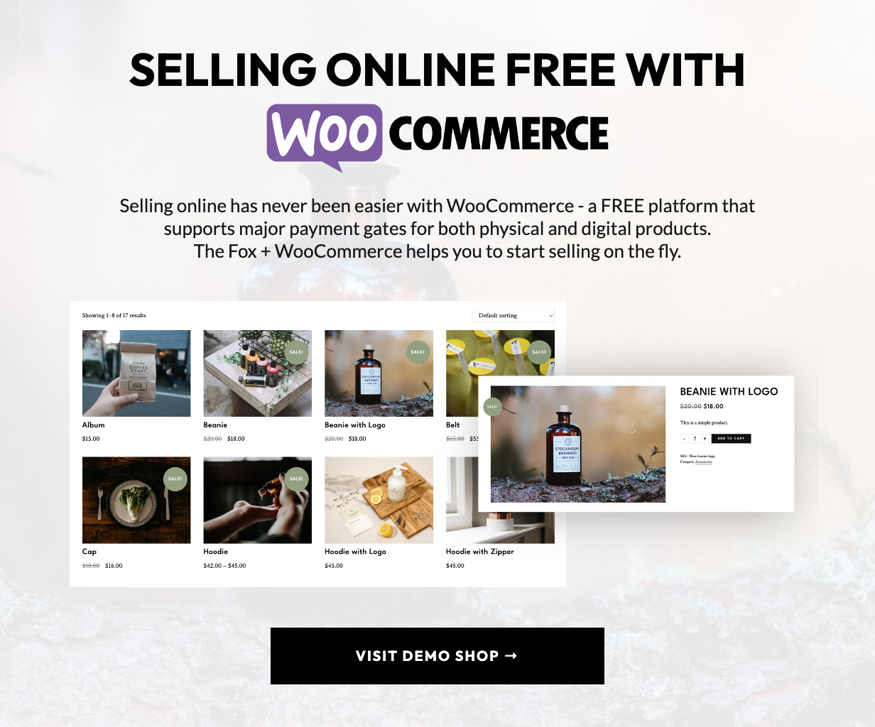 The Fox WooCommerce Shop