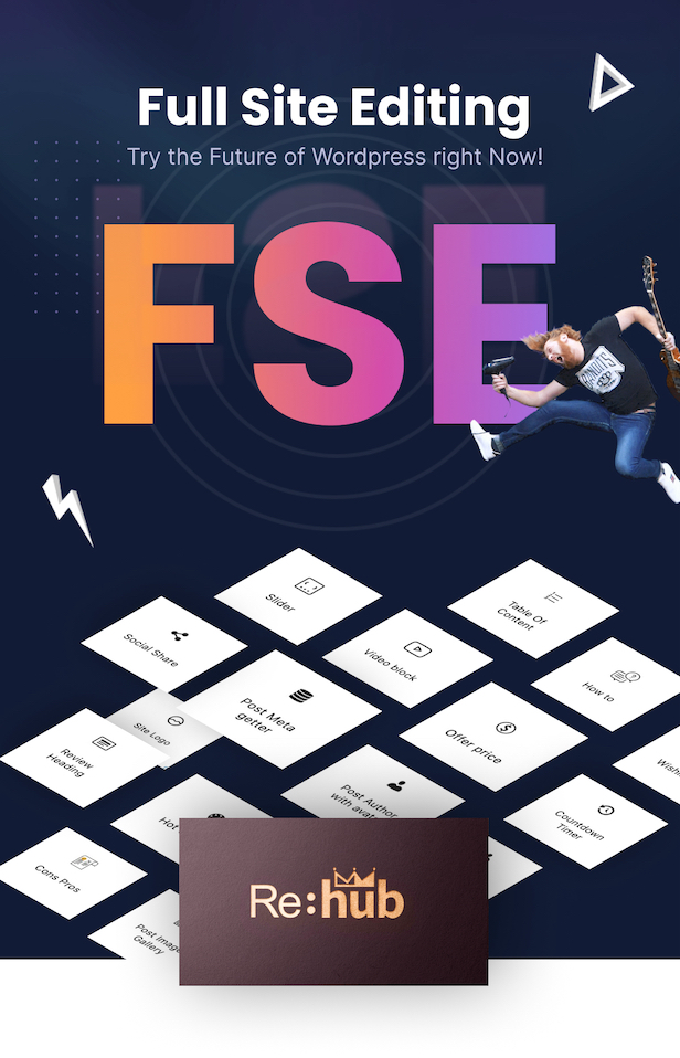 FSE theme for full site editing