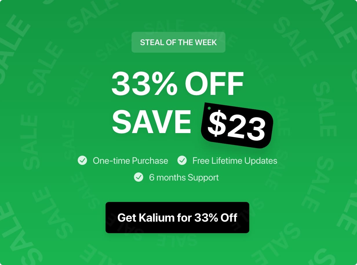 Steal of the Week - 33% Off