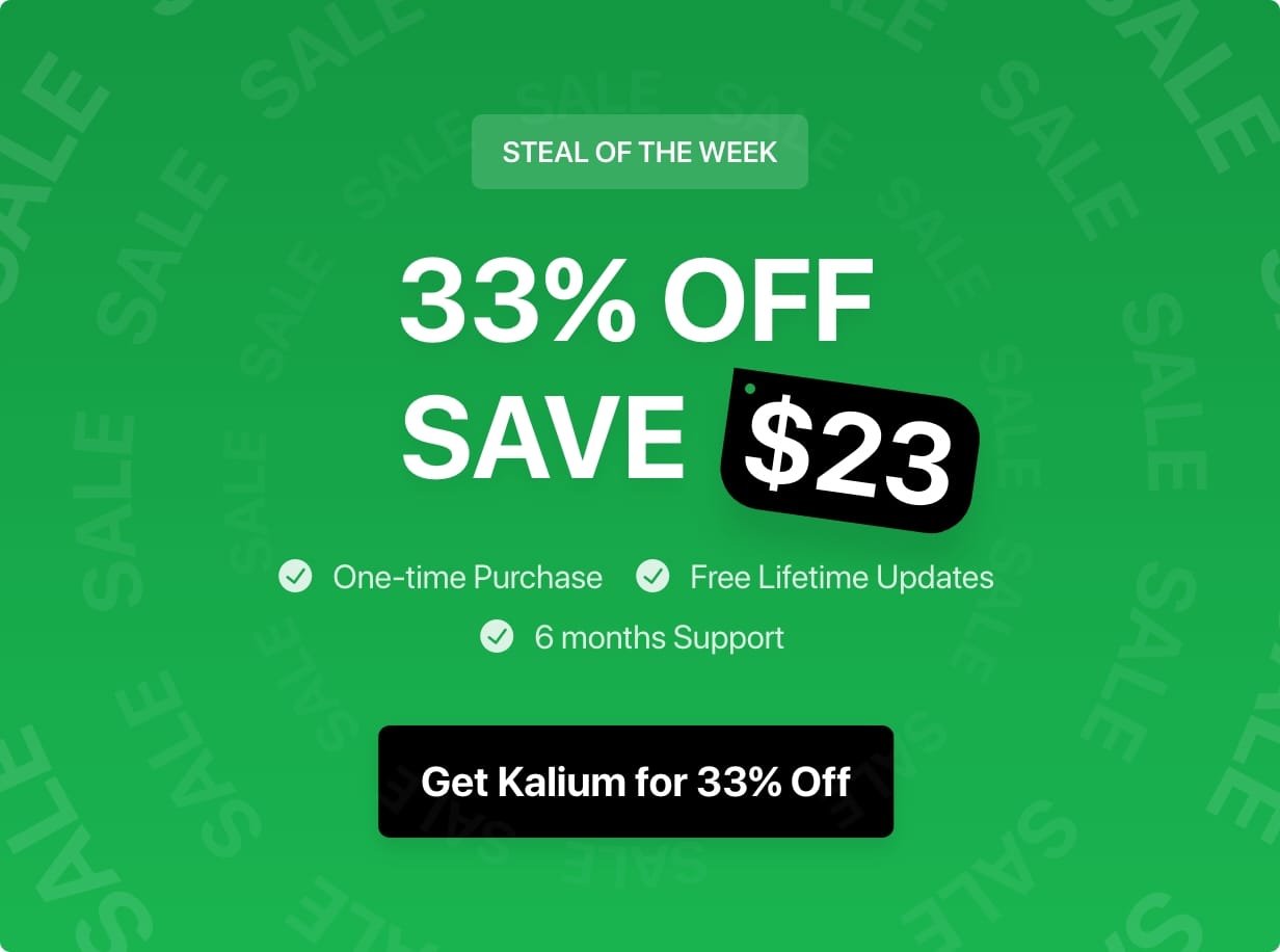 Steal of the Week - 33% Off