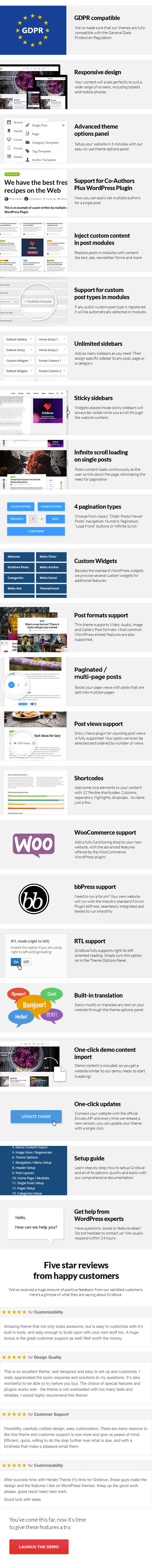 Gridlove - Creative Grid Style News & Magazine WordPress Theme - 2