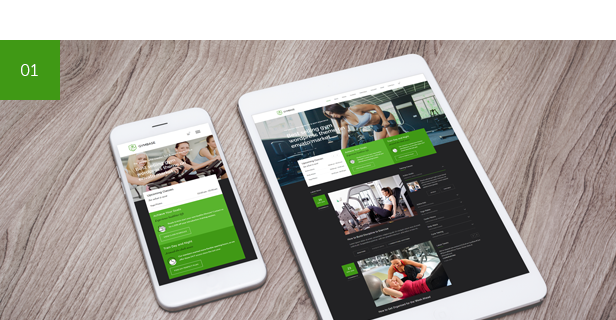 crossfit, boxing, sport, workout, gym and fitness WordPress Theme