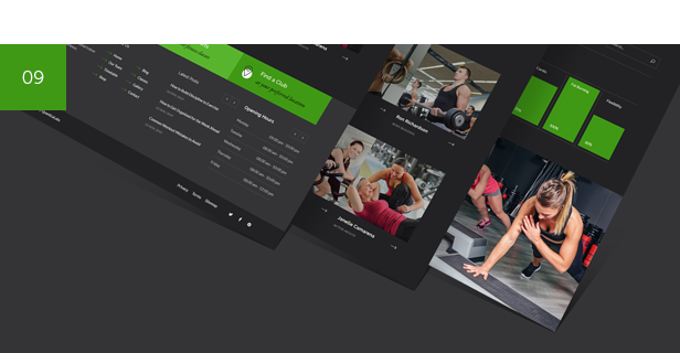 crossfit, boxing, sport, workout, gym and fitness WordPress Theme