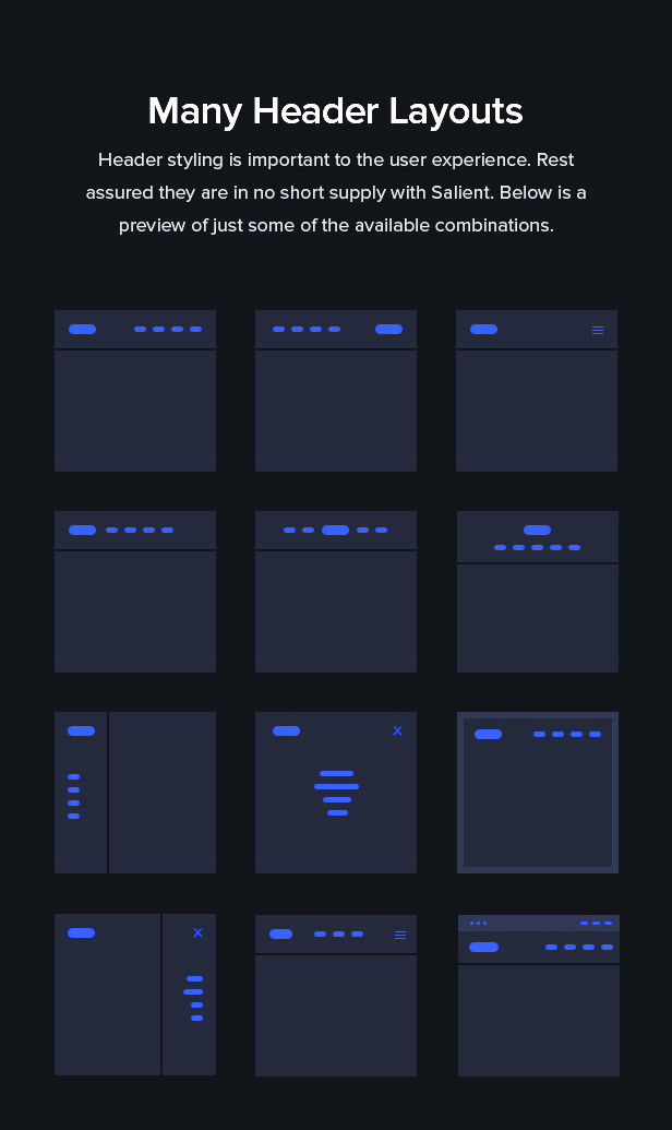 header builder