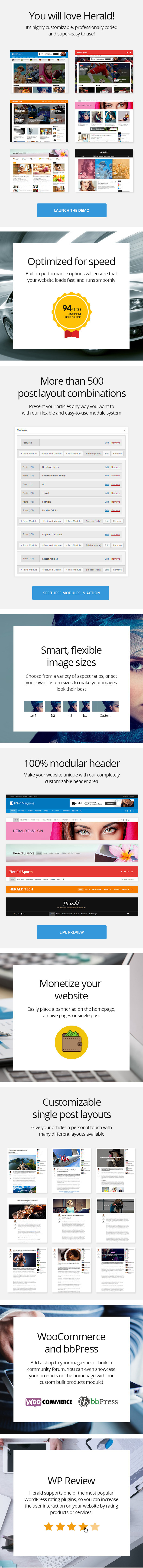 Herald - Herald - Newsmagazine & News Portal WordPress Theme - 4