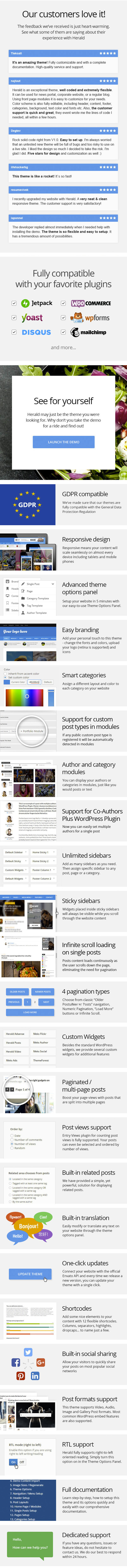 Herald - Herald - Newsmag & Newsmagazine Portal WordPress Theme - 5