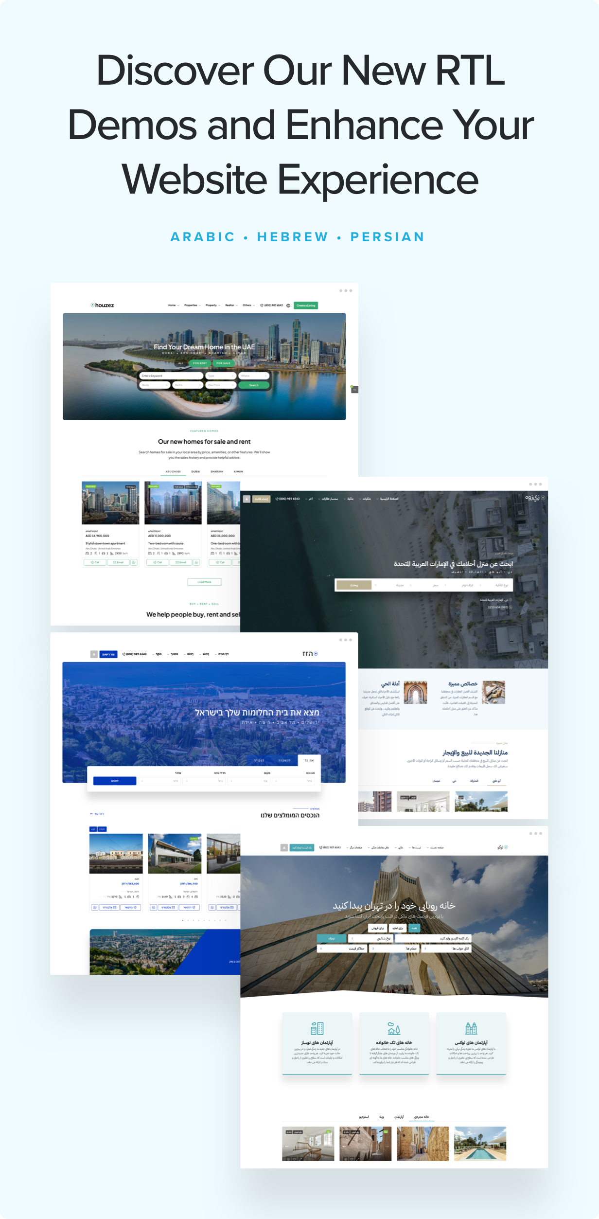 Houzez - Real Estate WordPress Theme - 4