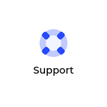 Get support