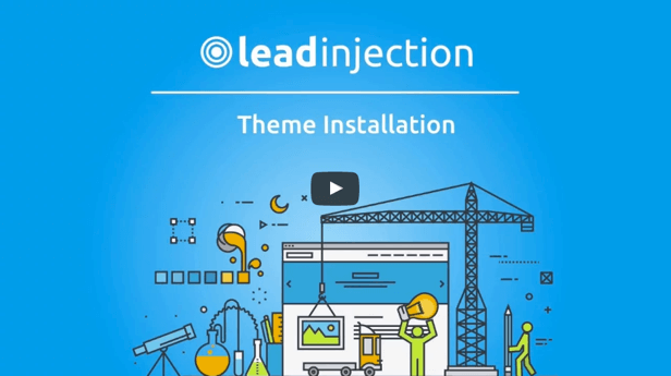 Leadinjection Theme Installation