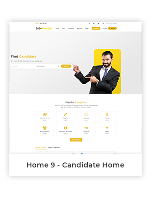 Jobmonster Job Board WordPress Theme