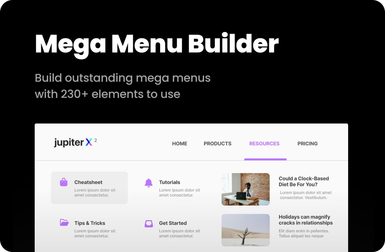 JupiterX - Website Builder For WordPress & WooCommerce - 7