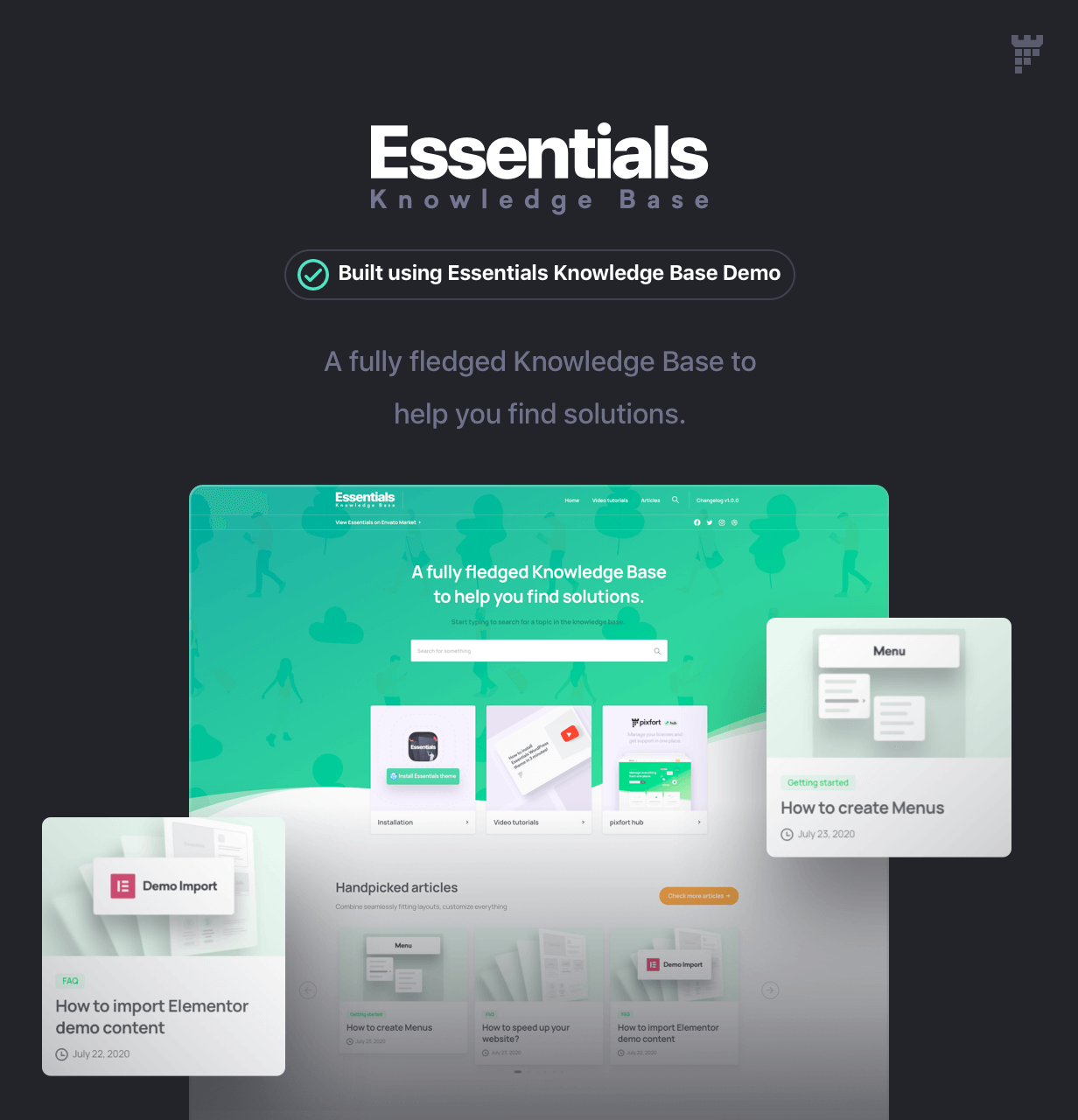 Essentials | Multipurpose WordPress Theme - 103