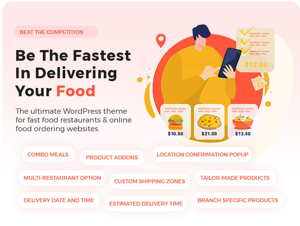 Lafka - Multi Store Burger - Pizza & Food Delivery WooCommerce Theme - 4