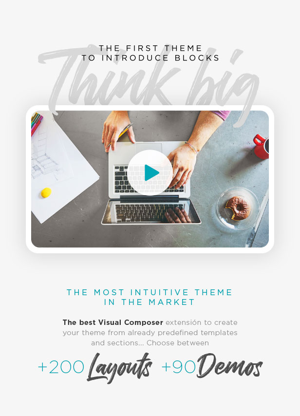 The most intuitive theme