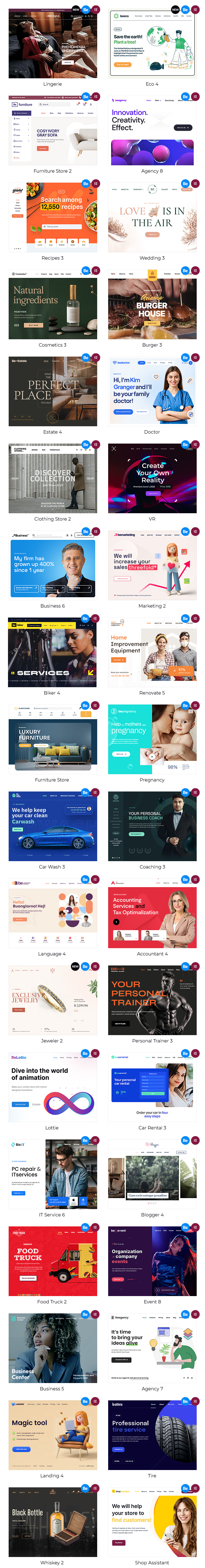 Betheme | Responsive Multipurpose WordPress & WooCommerce Theme - 23