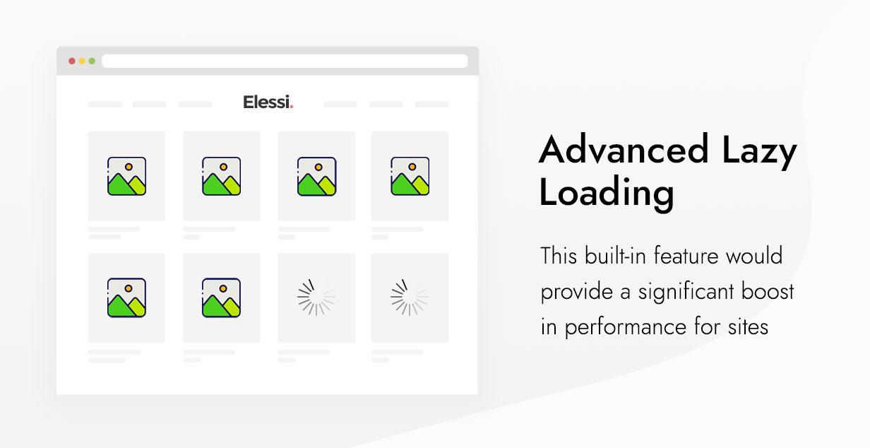 Elessi - WooCommerce AJAX WordPress Theme - Lazy Loading