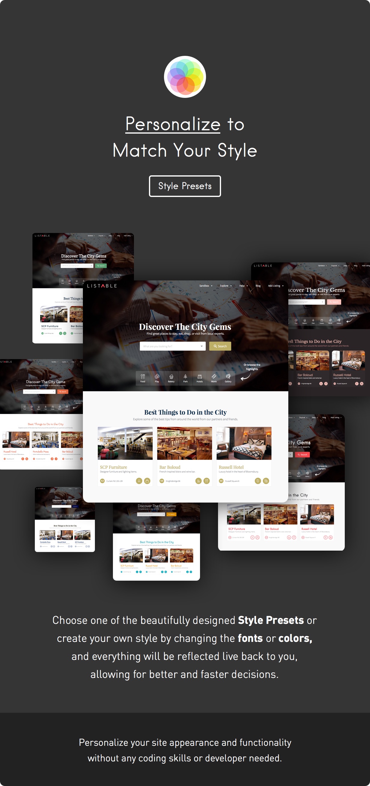 LISTABLE – A Friendly Directory WordPress Theme - 10