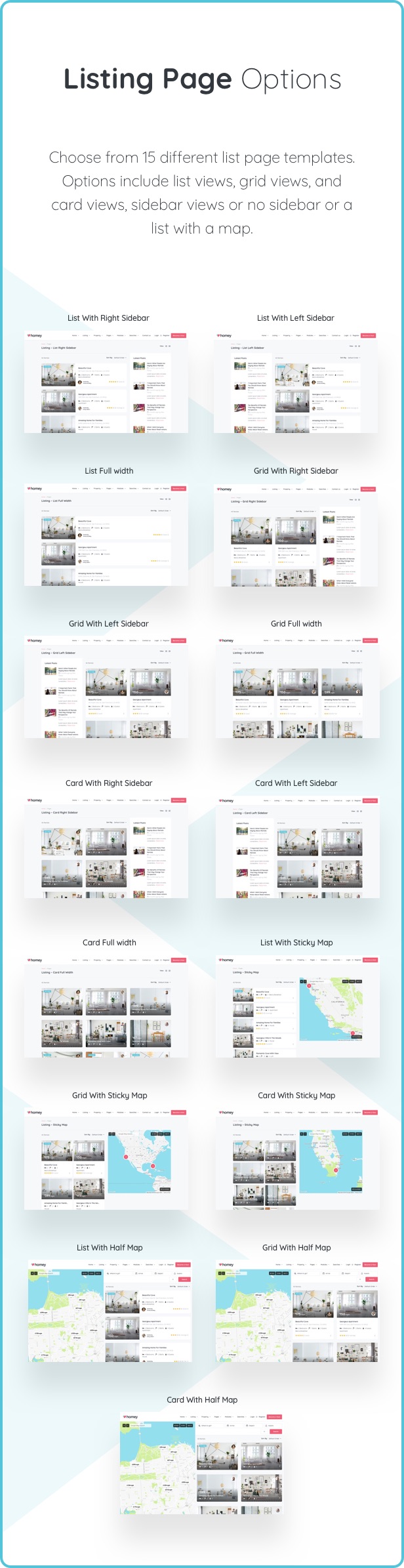 Homey - Booking and Rentals WordPress Theme - 19